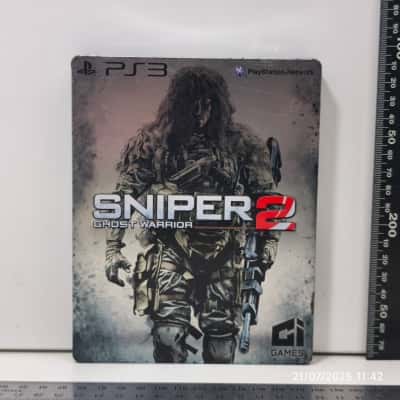 PS3 Sniper 2 Ghost Warrior Game 