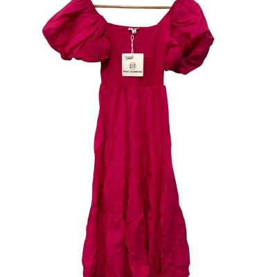 Pink Diamond Womens  Size 8 Midi Dress Pink  