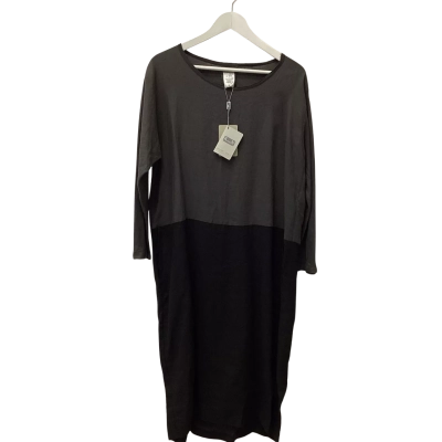 KristenseN Du Nord Two Tone Dress Charcoal size 4