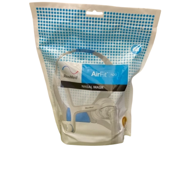 *NEW* ResMed AirFit N20 Nasal CPAP Mask without Headgear Size Medium (RRP $80.05)