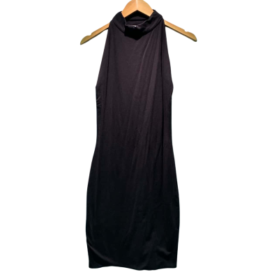 Kookai Womens  Size 2 Casual Dress Black  