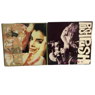 Paula Abdul & Push Push 45” Record