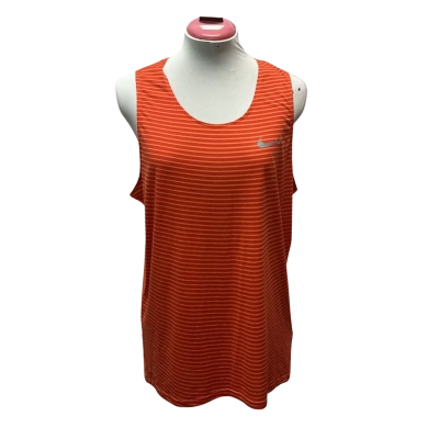 Nike Womens  Size M Singlet Top Burnt Orange 