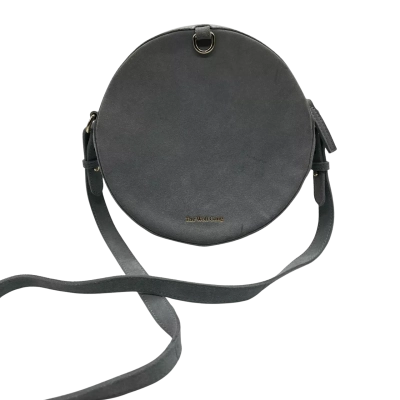 The Wolf Gang Grey Circle Crossbody Bag