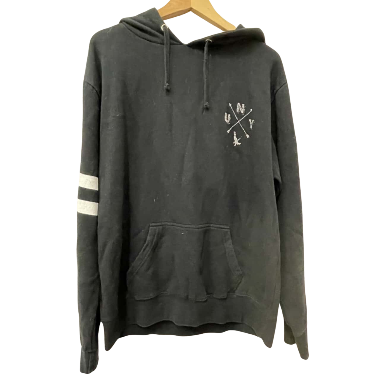 Urbanology Mens Size XXL Hoodie Black