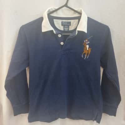 Polo Ralph Lauren Kids  Size 10 Top  Navy Blue 