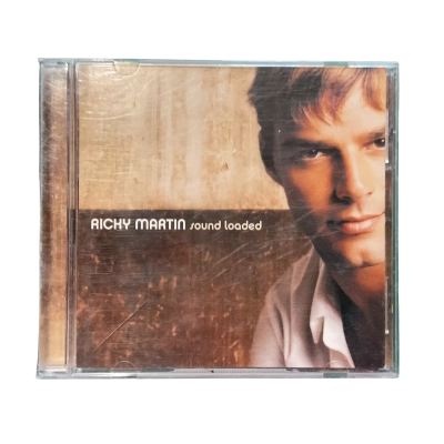 Vintage Ricky Martin Sound Loaded Album CD