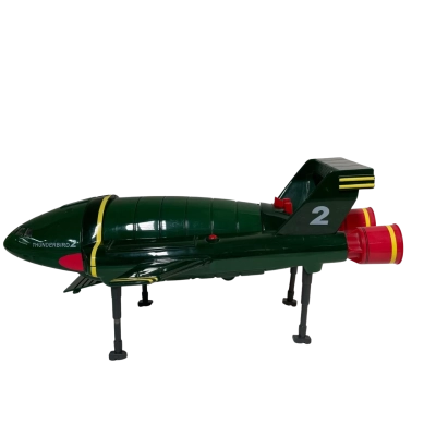Thunderbird 2. Carlton International with 3 figurines 