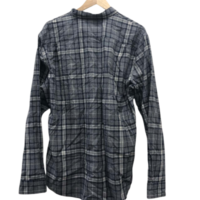 Country Road Mens  Size XL Long Sleeve Shirt Blue / Checked / White BNWT$99