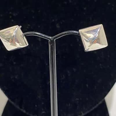  Marked 925 SILVER STUDS/EARRINGS