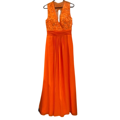  Women’s Orange Cherubs for Weddings dress