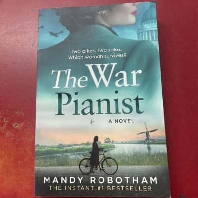 The War Pianist, Mandy Robotham 