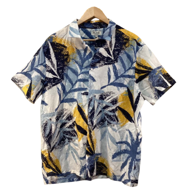 BNWT Blaq Mens Size XXL Hawaiin Shirt Multicoloured 