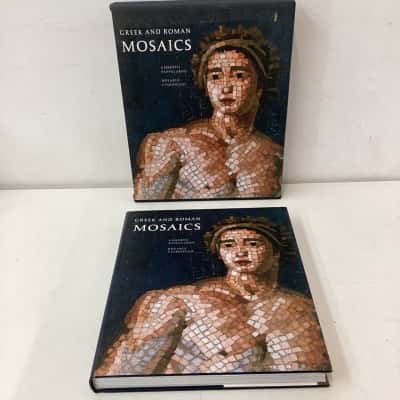 Greek and Roman Mosaics hardcover book