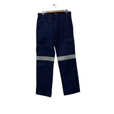  Tru Workwear Mens  Size 32 Navy Blue 