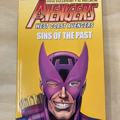 The Avengers West Coast Avengers Sins of the Past