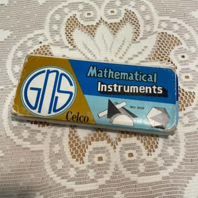 Celco - GNS Mathematical Instrument No. 909 - 1990's