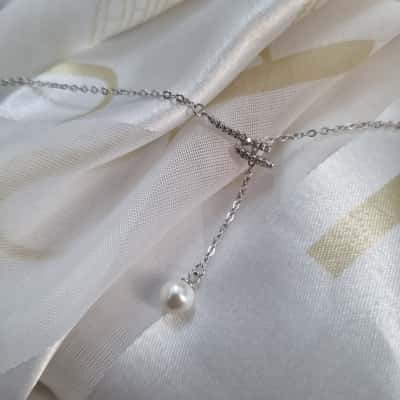  Womens Necklace Silver S925