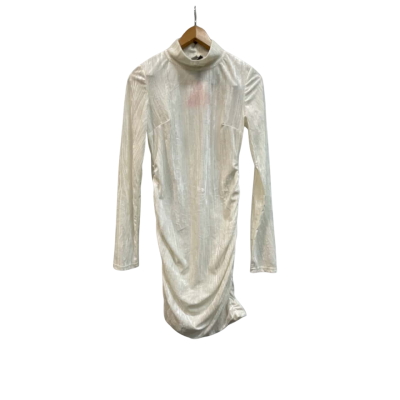  Womens  Extro&vert Size 10 Cream / Off White dress 