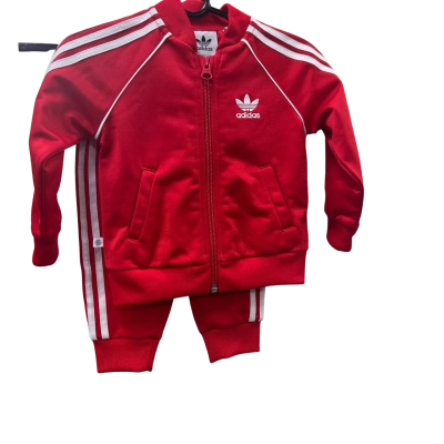 UNISEX ADIDAS TRACKSUIT. SIZE 6 - 9 months