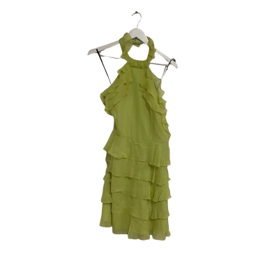 Alex Perry Brand New Tags On Women’s Size 14 Cocktail Dress / Off The Shoulder Dress / Sleeveless Dress  Green 