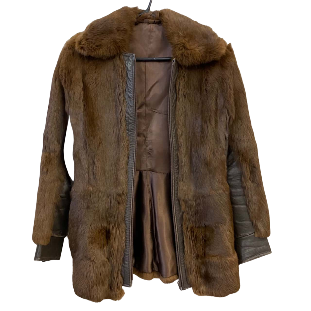 Women’s Vintage Fur and Leather Jacket(s)