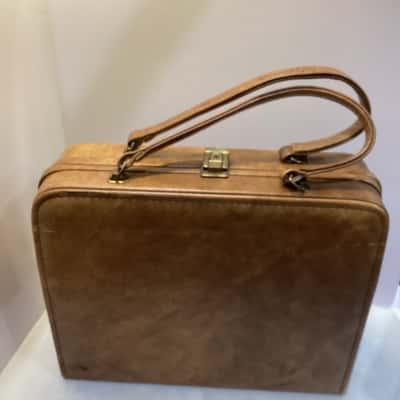 Vintage Train Case, Medium sized, Circa 1960’s