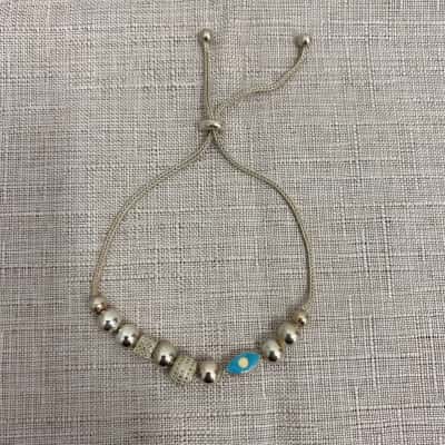 925 Marked Women's Bracelet Adjustable 