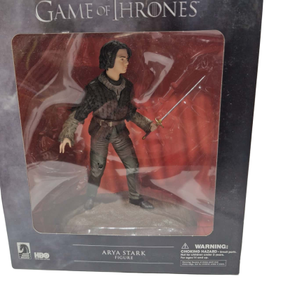 Game of thrones arya stark figure 