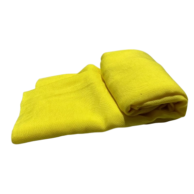 Yellow Hessian Look Fabric 122 x 175 cm   FAB5