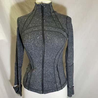 Lululemon Size 8 Jacket Grey 