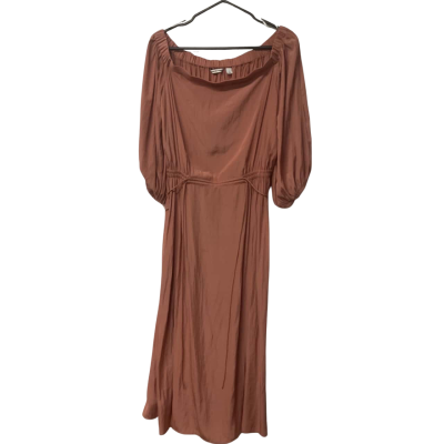 Women’s Country Road  Size 10 Off The Shoulder Dress Peach 
