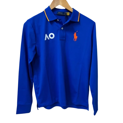 Polo Ralph Lauren Mens Size S Blue Long Sleeve