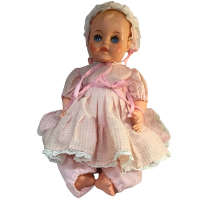 Vintage Evergreen Doll as pictured