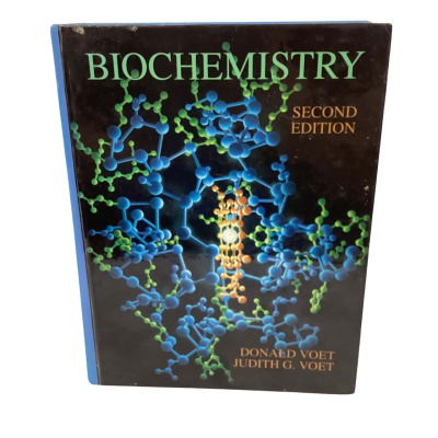 Biochemistry Second Edition Donald Voet, Judith G. Voet
