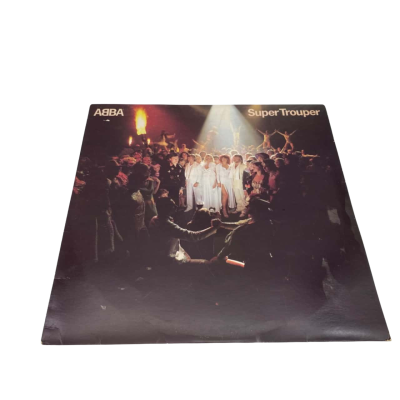 ABBA ‘Super Trouper’ 1980 Vinyl Album
