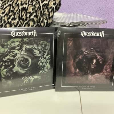 Cursed earth cycles of Grief volume 1+2 