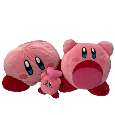 3x Kirby Plush Bundle 