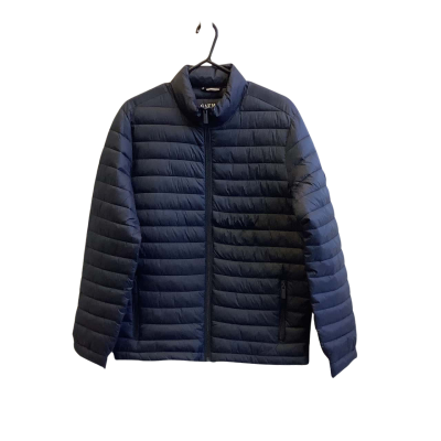 Gazman Men's Size S Puffer Jacket Navy Blue 