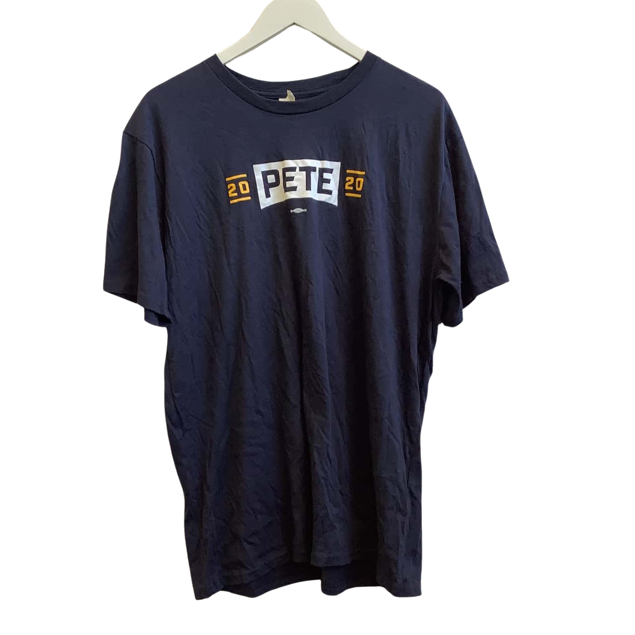 Royal Apparel Mens Size LXL `20 Pete 20’ Tee Navy Blue