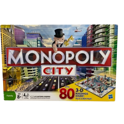 Monopoly City Edition Board Game