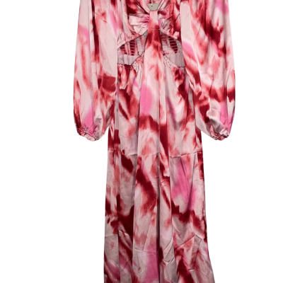  SAO by Dee An Amica Label Women's Size 10 Maxi Dress Pink BNWT