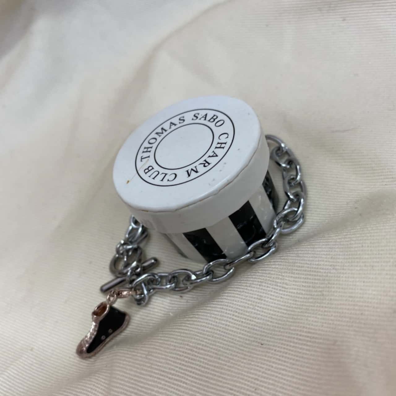 Thomas Sabo Womens Bracelet Sterling Silver Four Charms | El Coleccionista Ecléctico