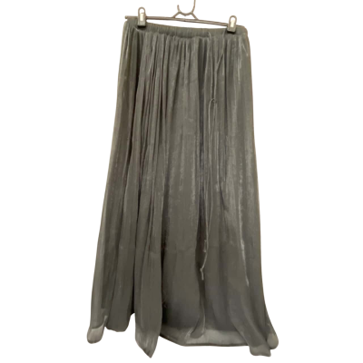 Aliaanggun Womens  Size XL High Waist Skirt Black  