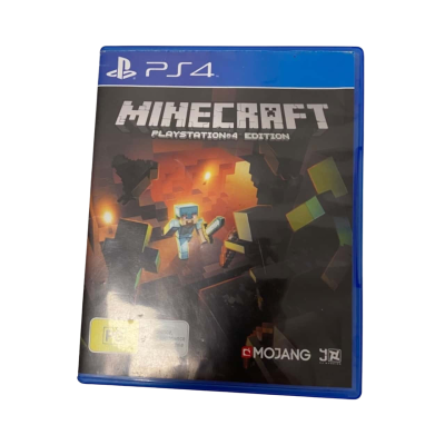 minecraft special edition ps4