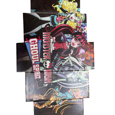 Monster High 5 Piece Cancas Art Set