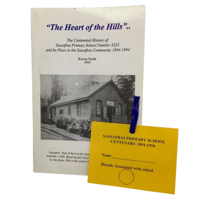 The Heart Of The Hills - History Of The Sassafras Primary School