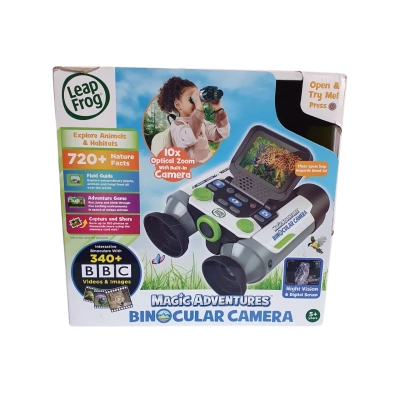 Magic Adventures Binocular Camera - Tested Working