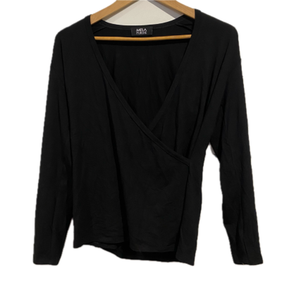 Mela Purdie Womens Top Size 8 / XS Black  