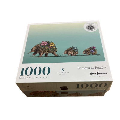 BNIB Marini Ferlazzo Echidna & Puggles Puzzle